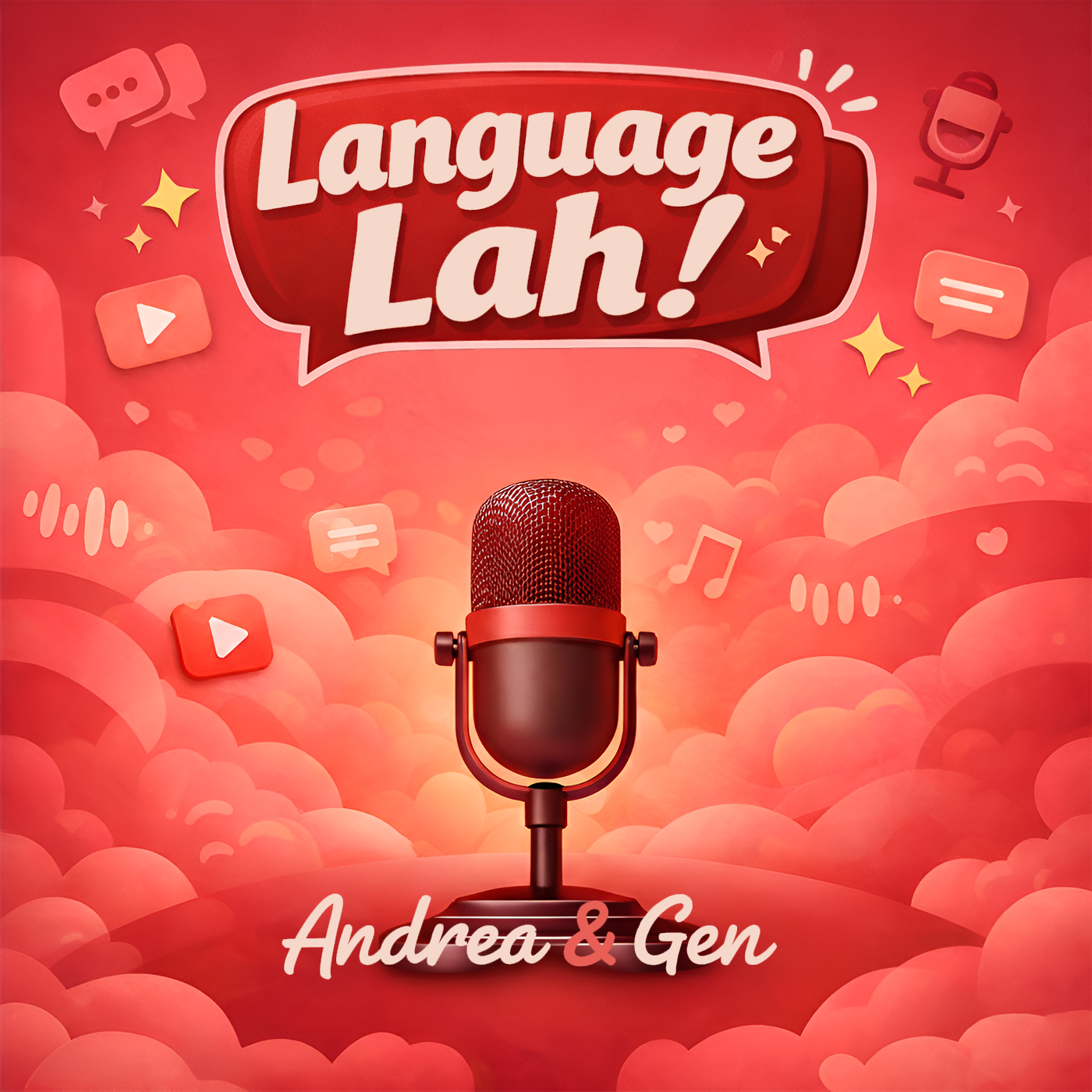 Language Lah! cover art