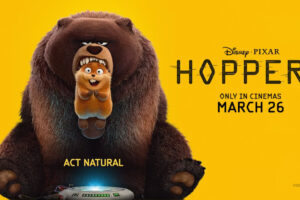 Hoppers (Disney Pixar) Review!