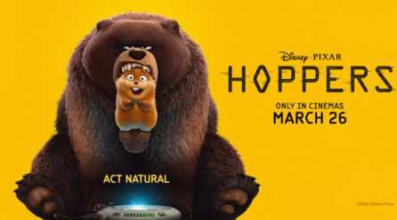 Hoppers (Disney Pixar) Review!