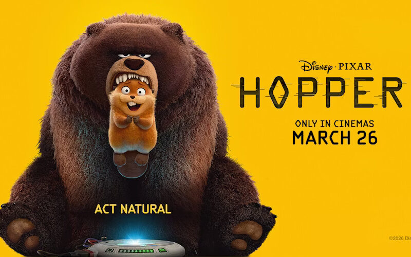 Hoppers (Disney Pixar) Review!