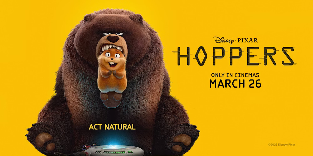 Hoppers (Disney Pixar) Review!