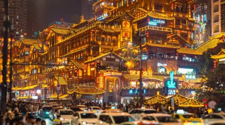 Visit Chongqing, China’s Most Mind Bending Mega City