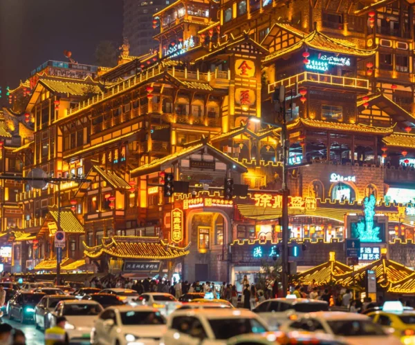 Visit Chongqing, China’s Most Mind Bending Mega City