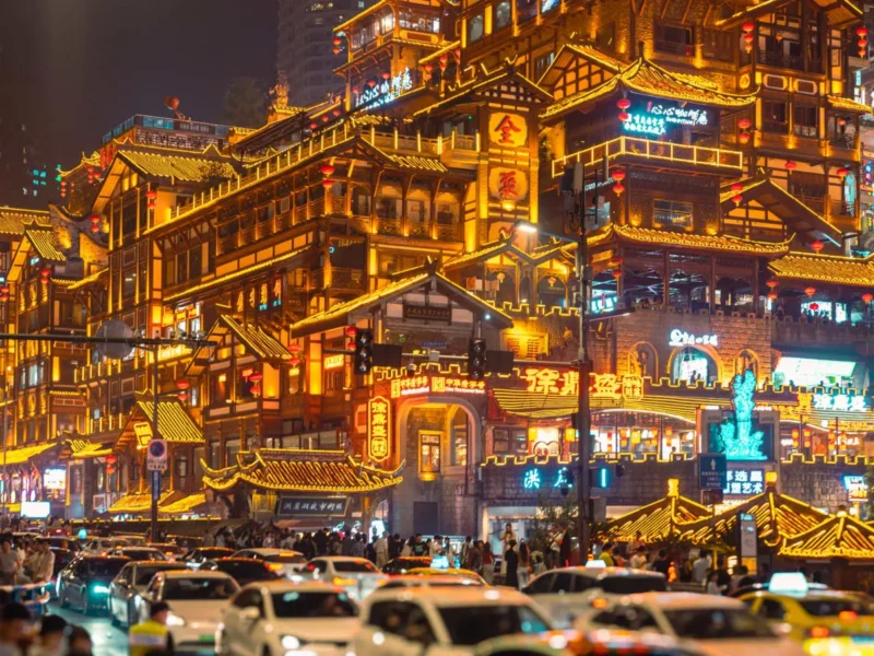 Visit Chongqing, China’s Most Mind Bending Mega City (and WHY)