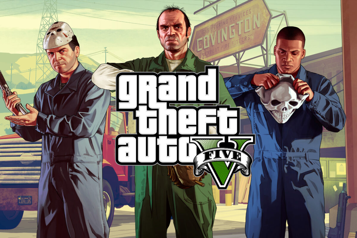 Grand Theft Auto V still the King!