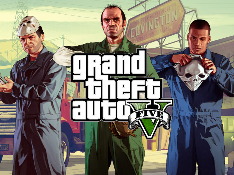 Grand Theft Auto V still the King!