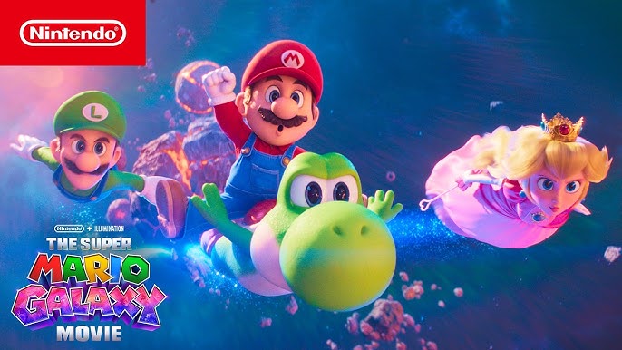 Super Mario Galaxy Made My Inner 80s Gamer Jump Again!