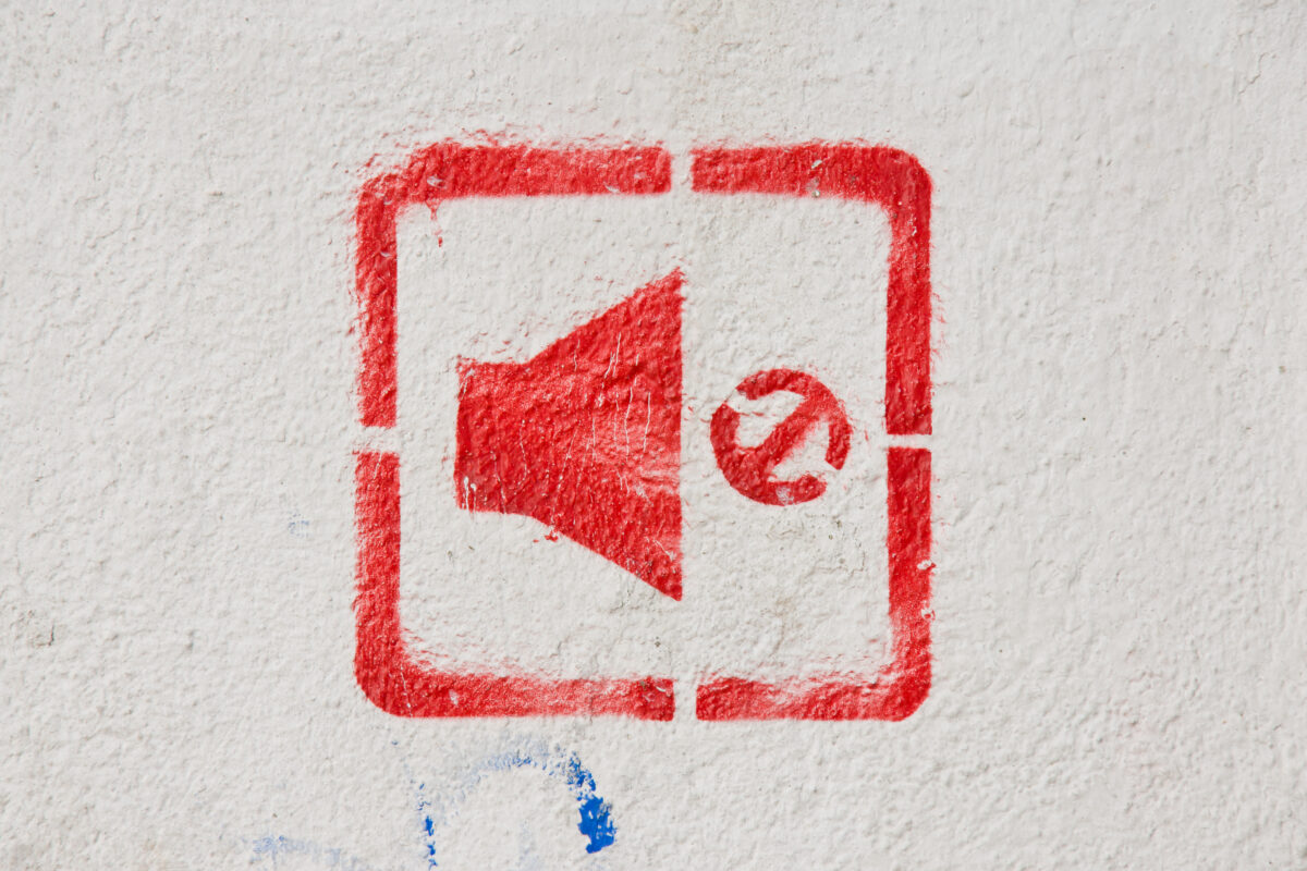 The Mute Button Betrayal