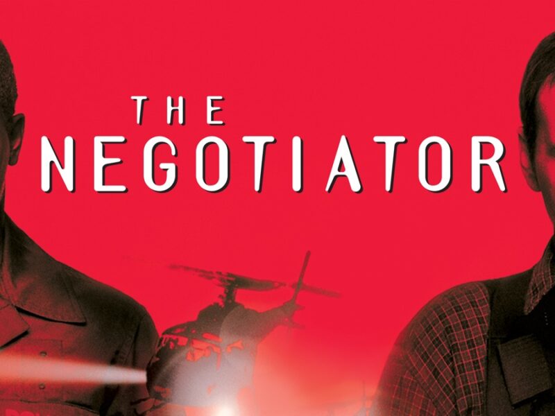 The Negotiator (1998), Samuel L. Jackson at His Most Intense