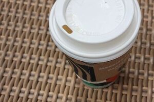 Finally… Why Coffee Cups Have That Tiny Second Hole