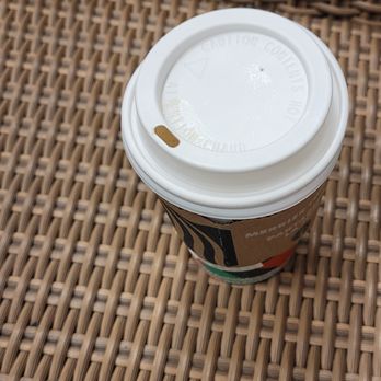 Finally… Why Coffee Cups Have That Tiny Second Hole
