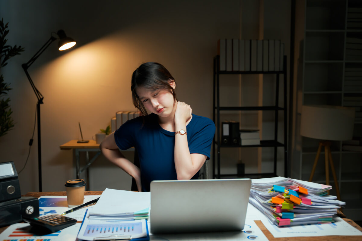 Easing Neck and Shoulder Tension for Interpreters
