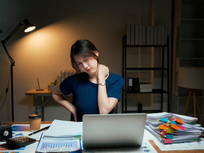 Easing Neck and Shoulder Tension for Interpreters